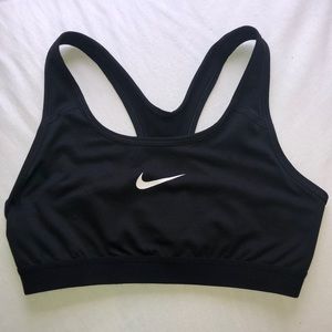 Black Nike Sports Bra